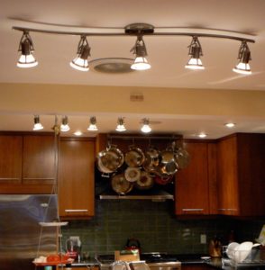 Kitchen Lighting and Fixture Installation in Greenville