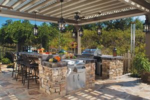Greenville Outdoor Kitchen Installation - 252-557-8948